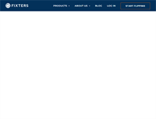 Tablet Screenshot of fixters.com